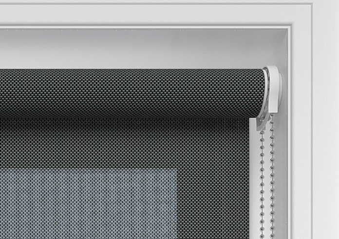 Screenview (FR), Charcoal - Twist&Fit Roller Blind - Image 10